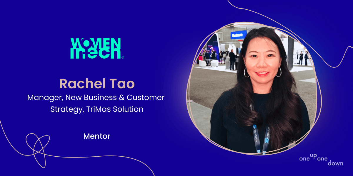 Mentor Spotlight: Rachel Tao on Leadership, Growth, and the Power of Connection